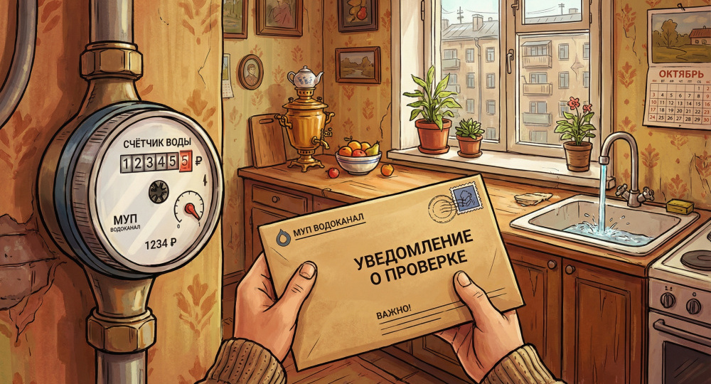 Поверка счётчиков воды: правила проверки и уведомления в 2026 году