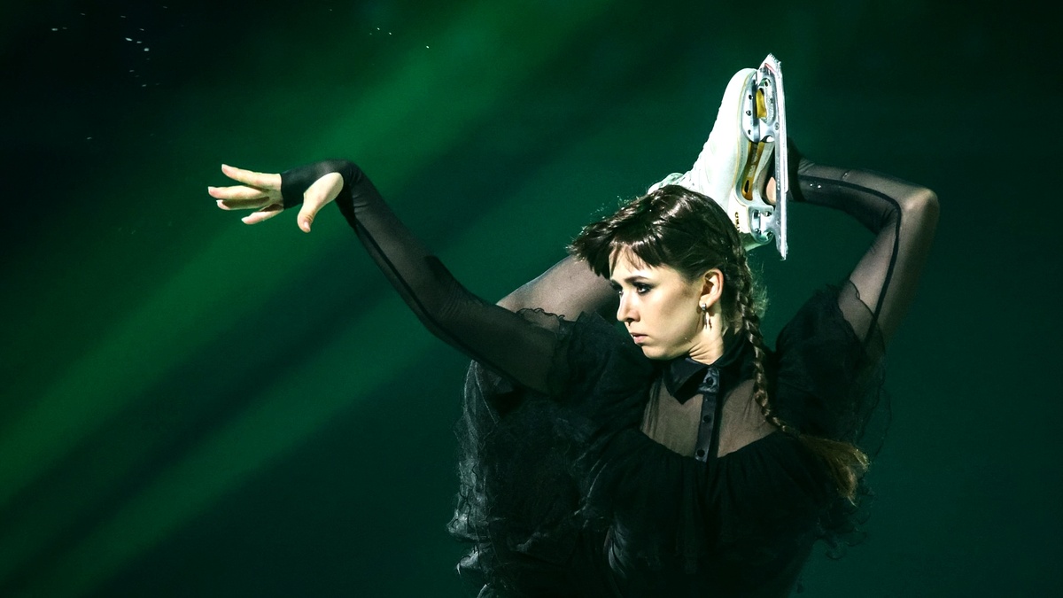 Лучший хореограф для Валиевой это Тутберидзе