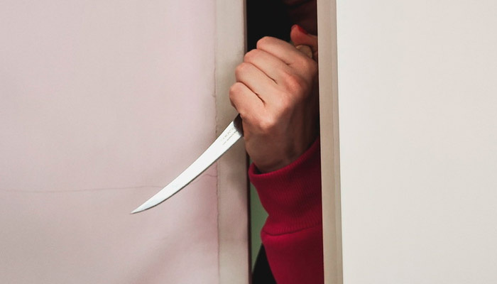 В Александровске один школьник набросился на другого с ножом. Фото: Александра Логинова, 1MI