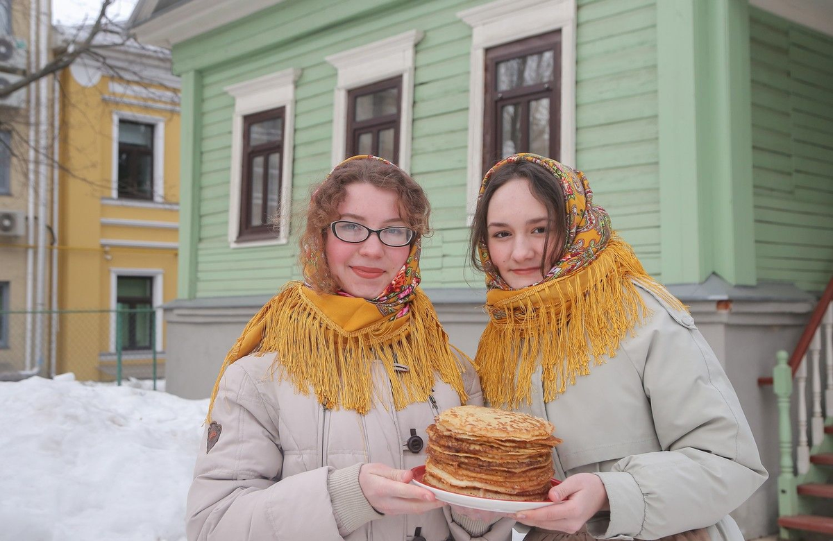 Масленицу отметят в Заповедных кварталах