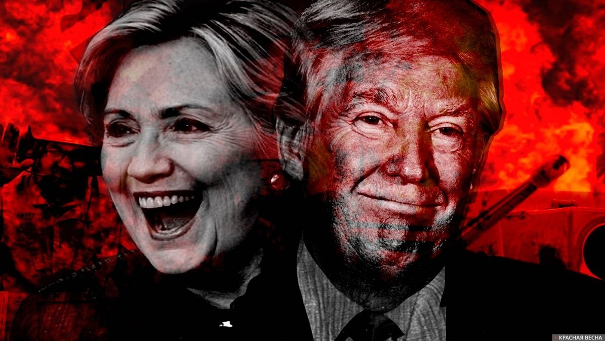     Трамп и Хилари   
Сергей Кайсин © ИА Красная Весна