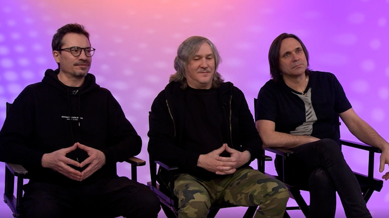    Группа «Конец фильма». Фото: Кадр из программы «Хит Сториз», МУЗ-ТВ