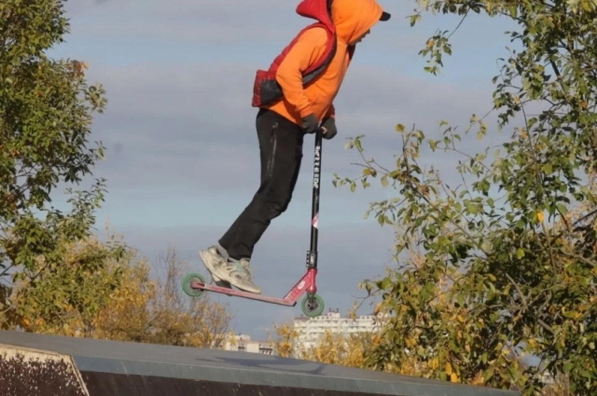    В Нариманове готовят площадку под новый скейт-парк