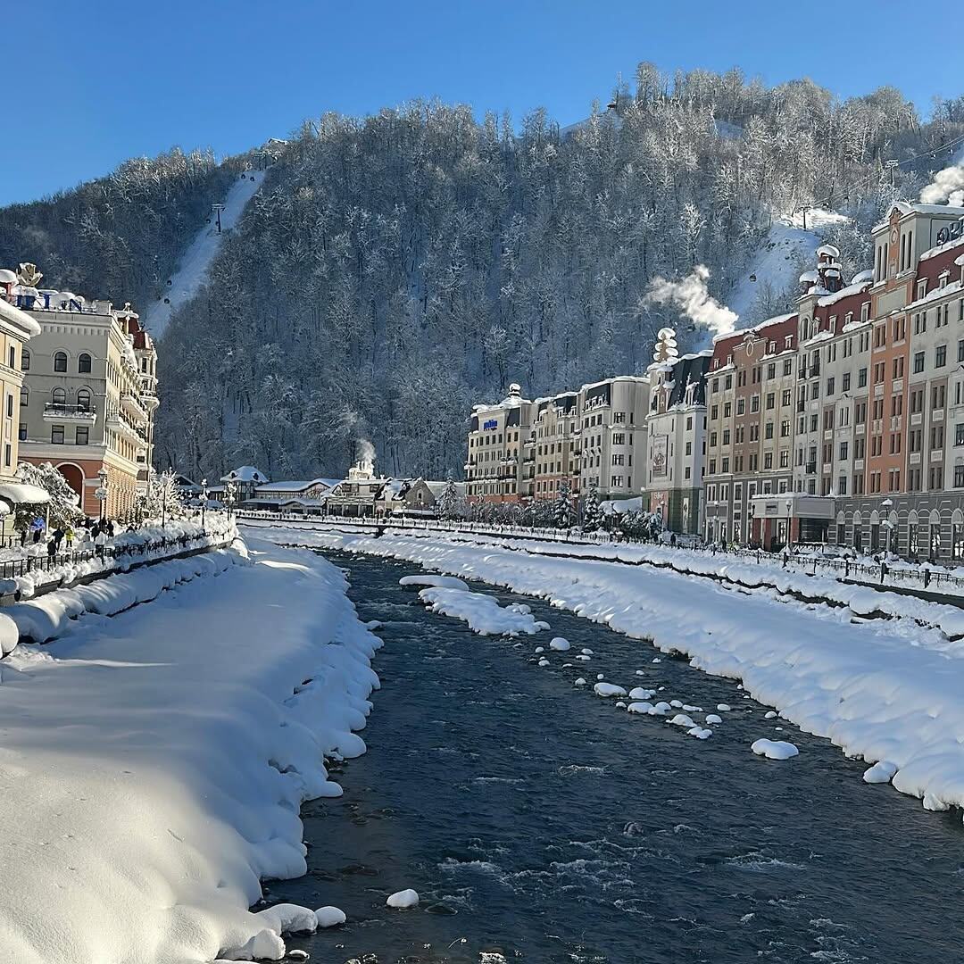 Снежная Роза Долина