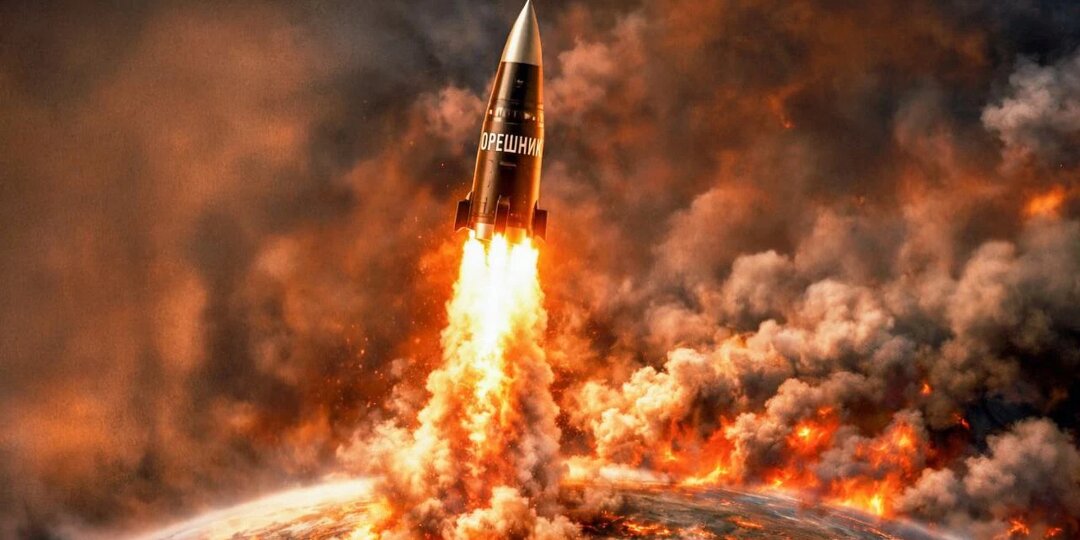 На Западе переполох. Россия достаёт "Орешник-2"? Внезапный пуск с Капустина Яра. Предупреждение Путина не услышано