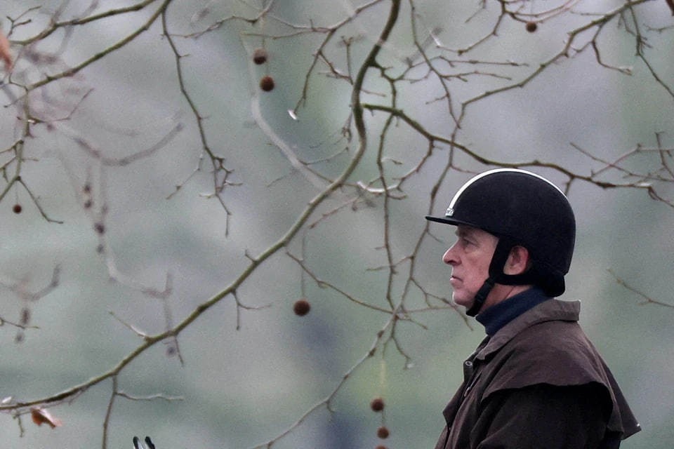    Брата короля Британии Эндрю задержали по делу Эпштейна REUTERS