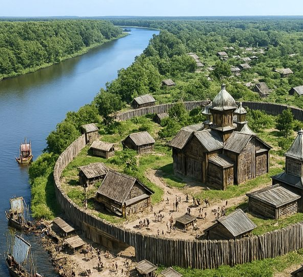 Норманнская теория, или новый взгляд на застарелый исторический спор. Часть 1. В те времена былинные, теперь почти забытые.