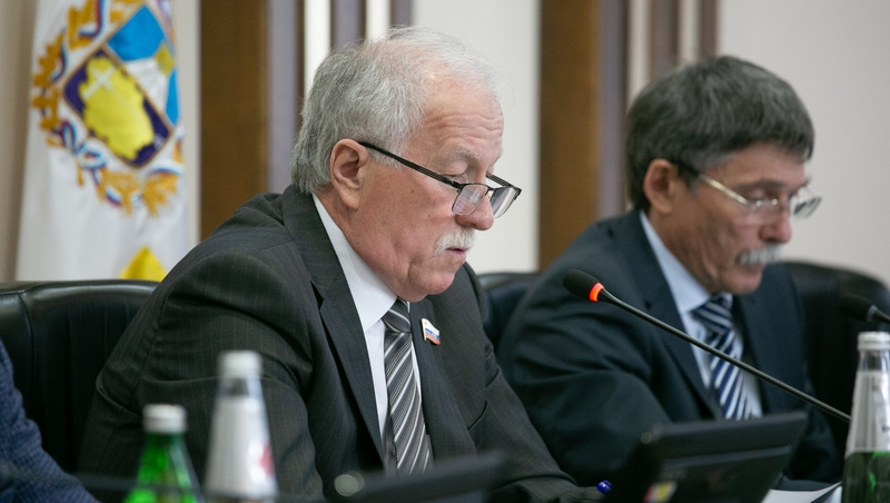    Председатель Думы Ставрополья Николай Великдань Фото: Валерия Алтухова / / ИА «Победа26»