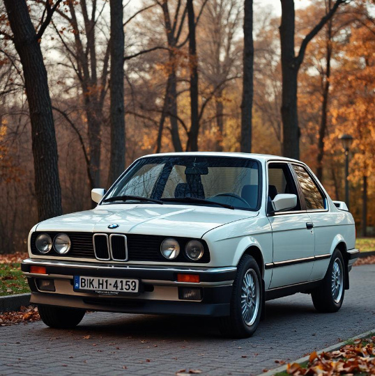 BMW 3 Series (E30): Икона 80-х