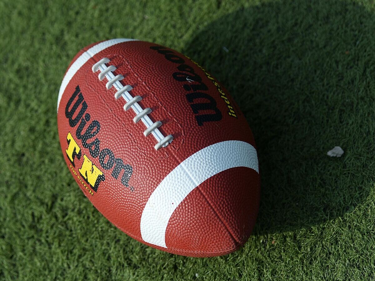    Мяч для американского футбола | © РИА Новости / Владимир Песня