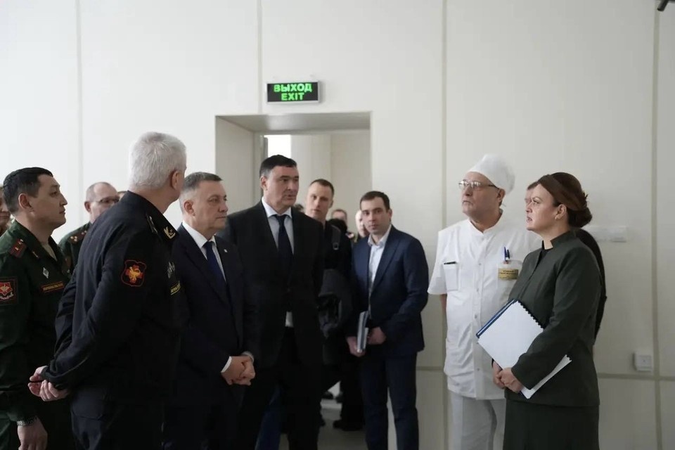    Военный госпиталь в Иркутске капитально отремонтируют в 2027 году. Пресс-служба администрации города Иркутска