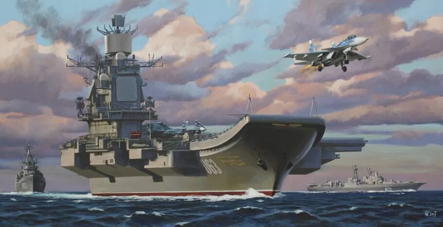 Авианосец «Адмирал Кузнецов»