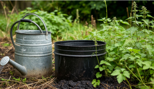 Домашний эликсир из крапивы