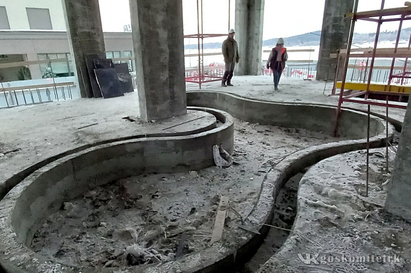    Семиэтажный отель строят в СортавалеГосударственный комитет Карелии по жилнадзору