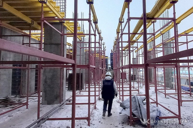    Семиэтажный отель строят в СортавалеГосударственный комитет Карелии по жилнадзору