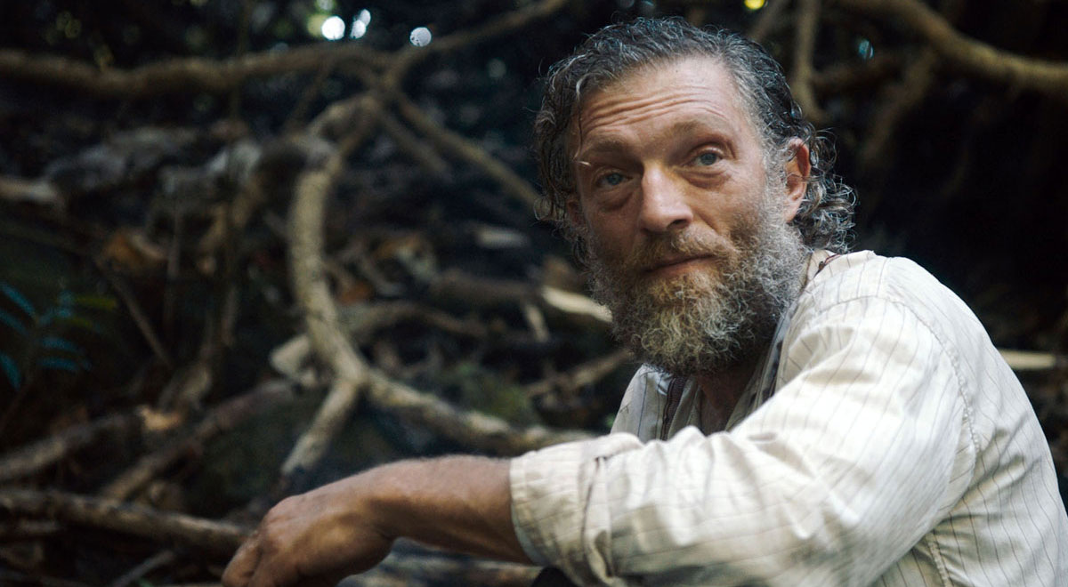 
Венсан Кассель, играющий Гогена