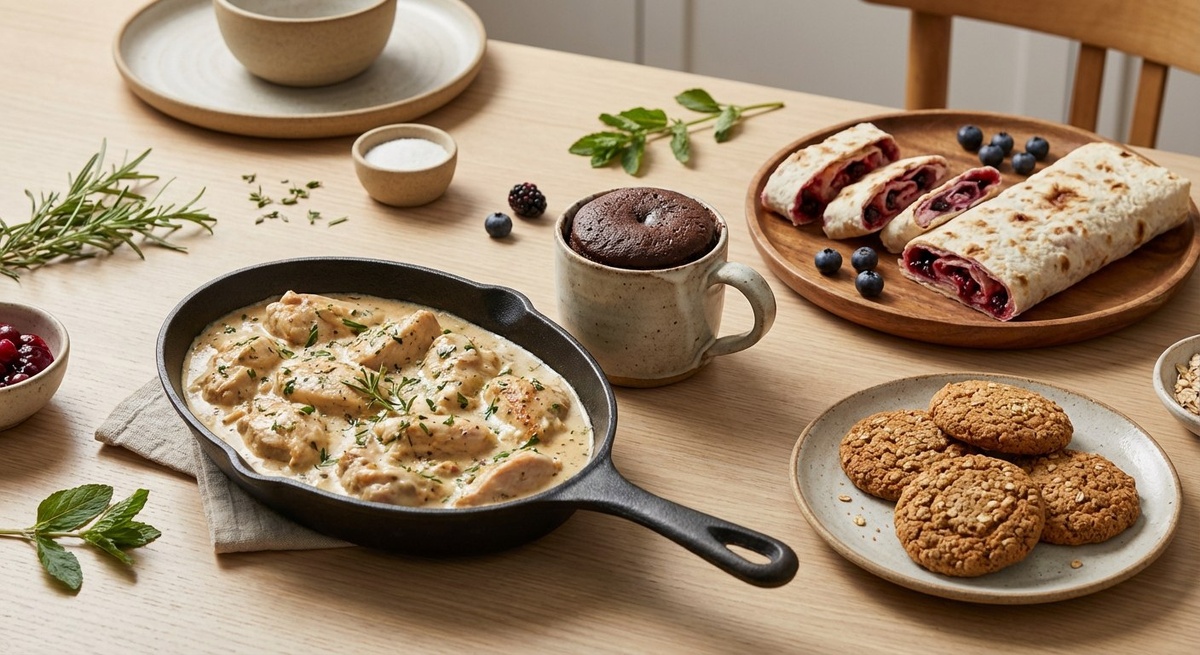 Ленивый ужин