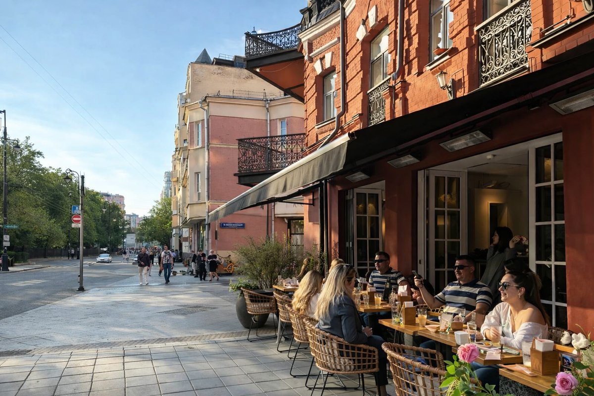 Патриаршие пруды, Москва