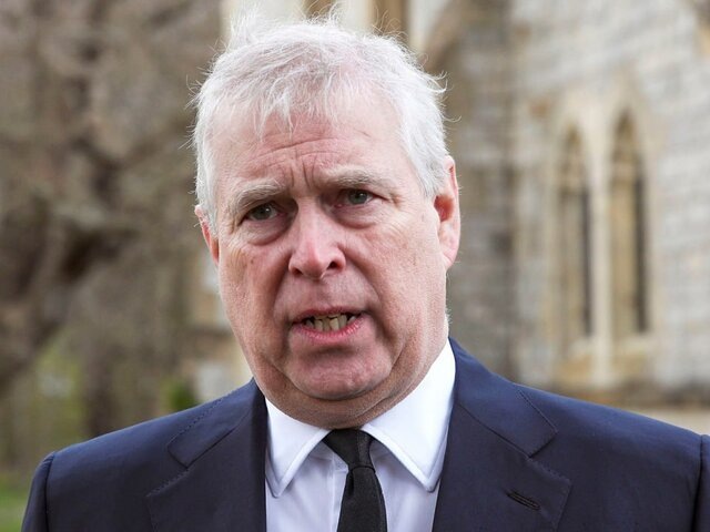    Фото: Steve Parsons/Pool Photo via AP