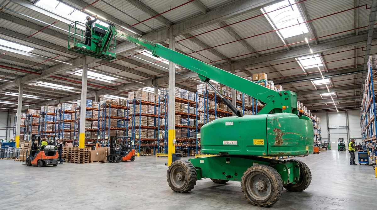 Обзор на что обратить внимание при покупке телескопического подъёмника Atlanta-gk