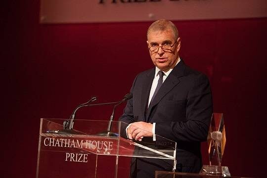    The Telegraph сообщает о задержании принца Эндрю (фото: wikimedia commons/Chatham House)