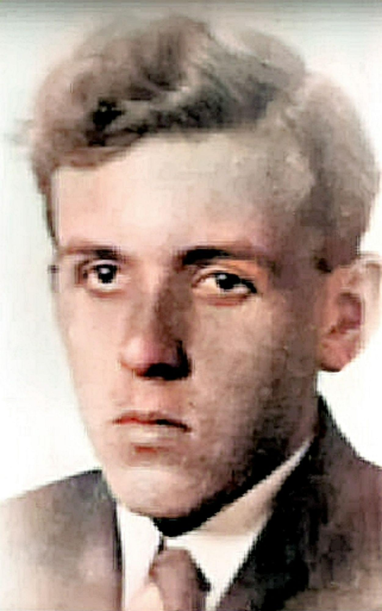 Георгий Бабакин в 30-е годы