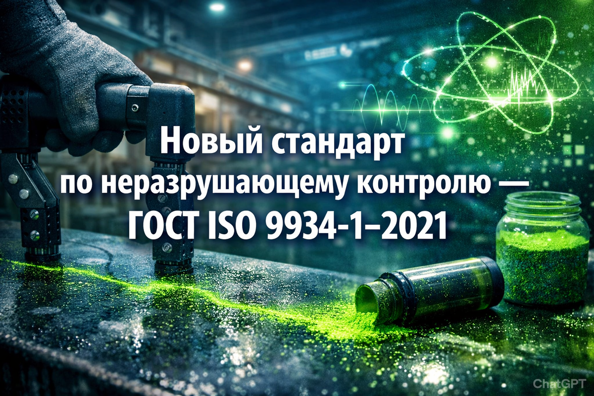 ГОСТ ISO 9934-1–2021