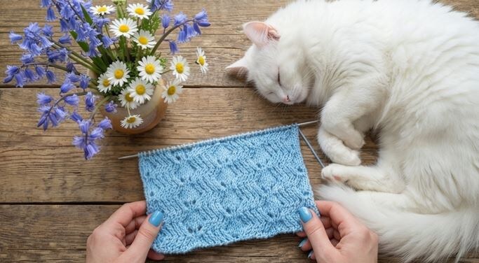 Лицевая сторона узора