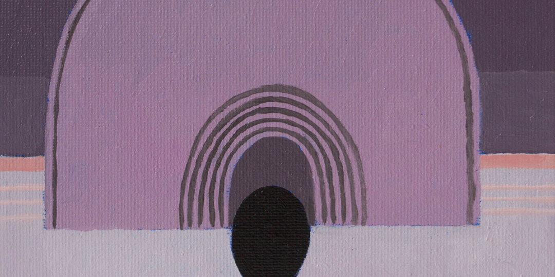 Фиолетовый цвет в теории Иттена