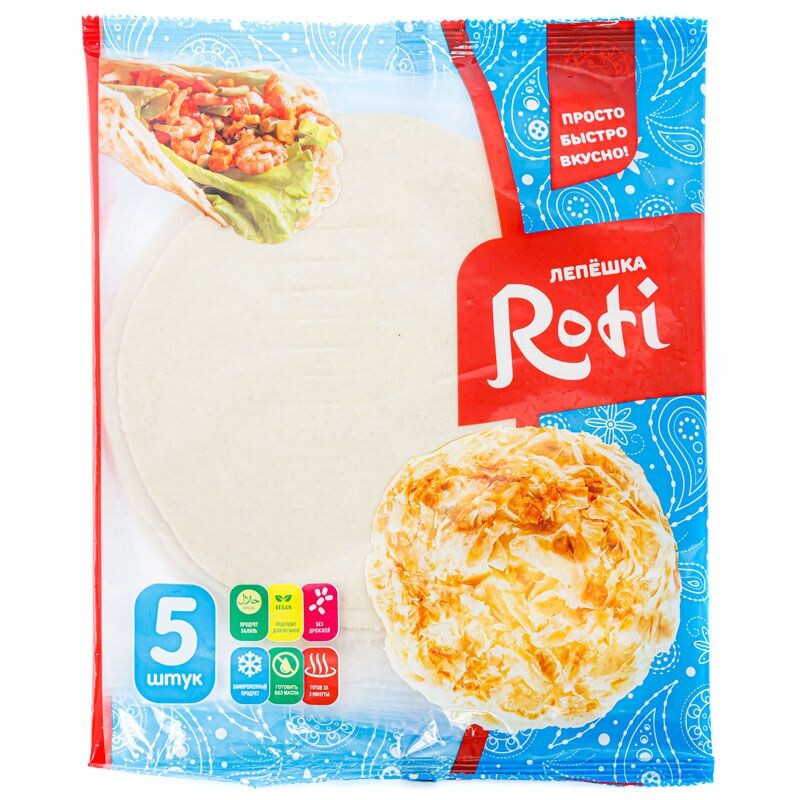 Лепешка Роти классическая