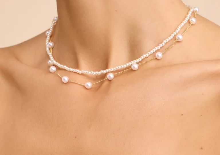 Лучшие свадебные колье 2026