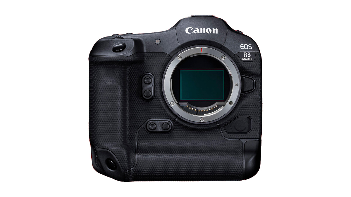 Canon R3 mark II (предполагаемый вид)