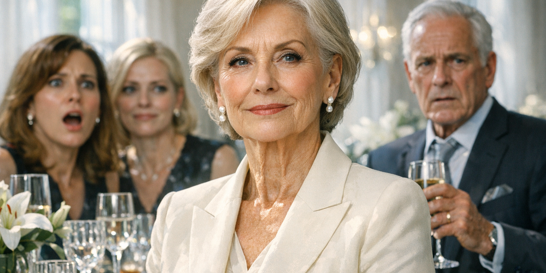 Муж поднял тост за любовницу, а дочери аплодировали — тогда я сказала: «Я вас не рожала»