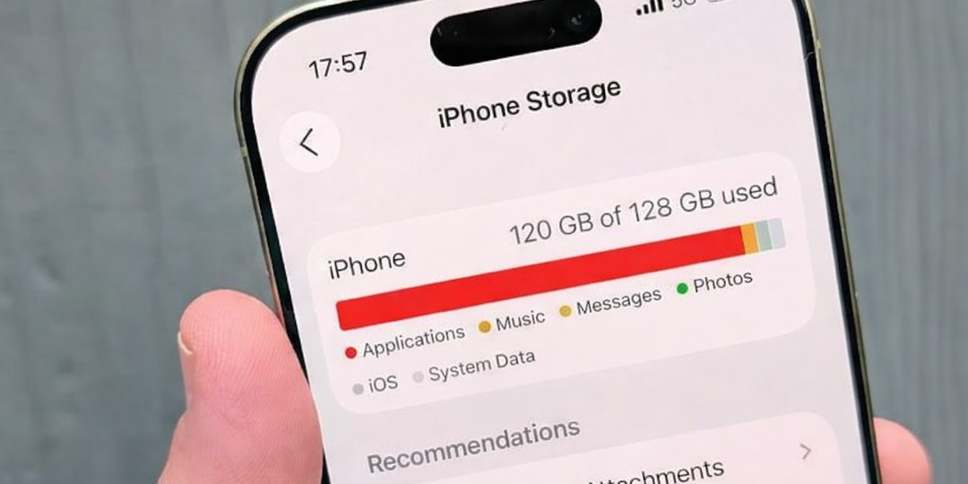 Хранилище iPhone заполнено: 5 настроек, о которых молчат в Apple Store, но они освобождают до 15 ГБ