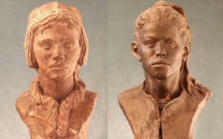 Сунгирские подростки (Y-гапдлогруппа C). Реконструкция Герасимова