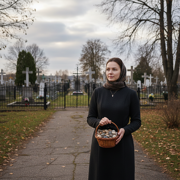    Как правильно поступить в обустройстве могилы?