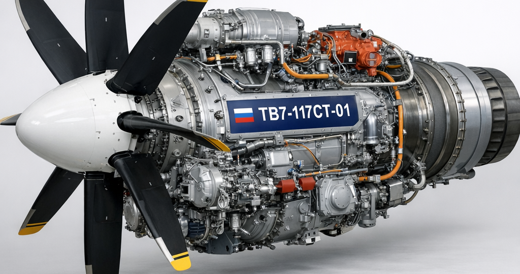 Россия запускает массовое производство авиадвигателя ТВ7-117СТ-01