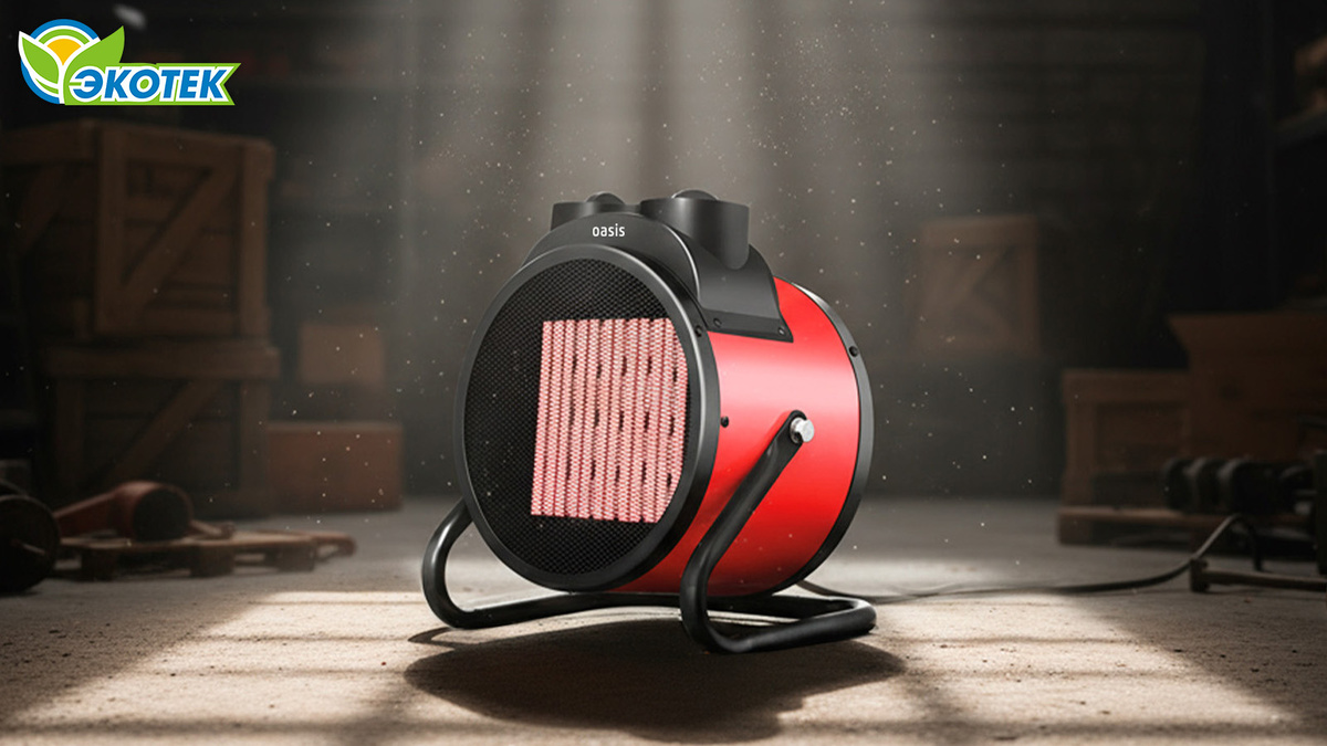 Почему тепловая пушка дует холодным воздухом? Экотек