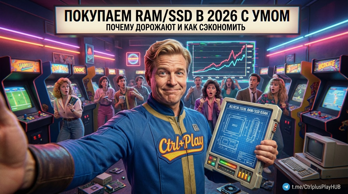 Цены на RAM/SSD: почему дорожают и как покупать железо в 2026 с умом

