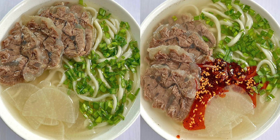 Китайская кухня: Ланчжоуская лапша в говяжьем бульоне (рецепт с фото)