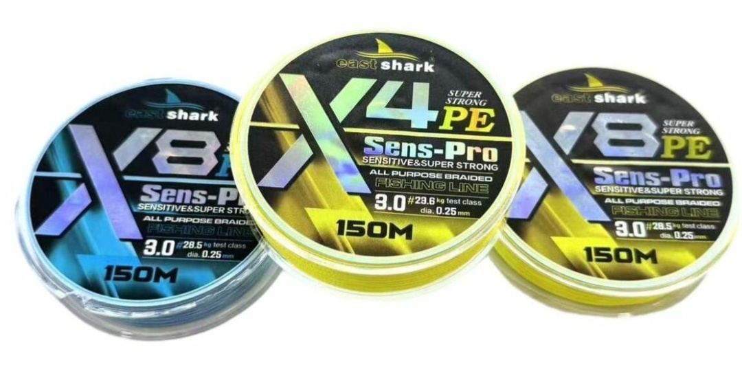 📝Использование 4-жильного и 8-жильного плетеного шнура