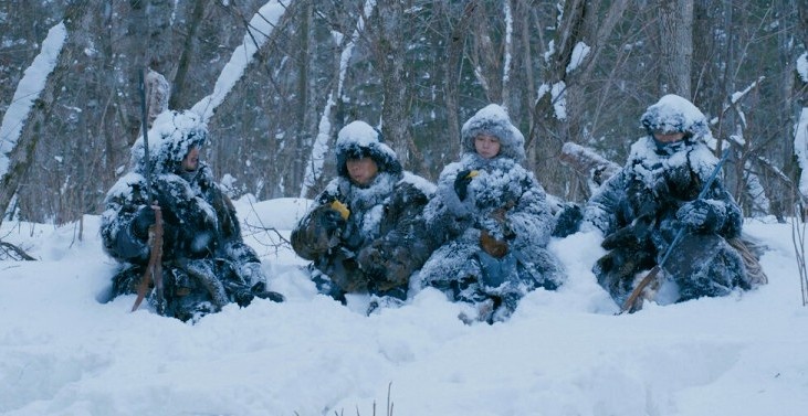 Высадка агентов, кадр из фильма