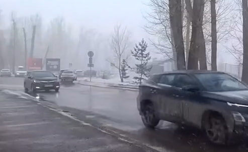     В Красноярске стремительно холодает