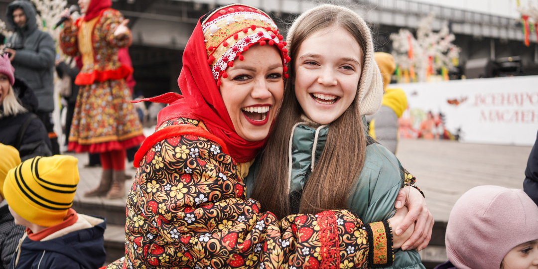 Масленица в Парках Москвы