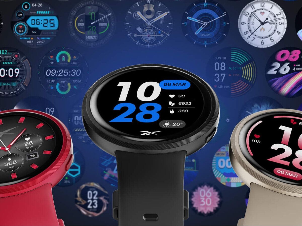    Представлены Reebok Rush: «спортивные» смарт-часы с 10-дневной автономностью