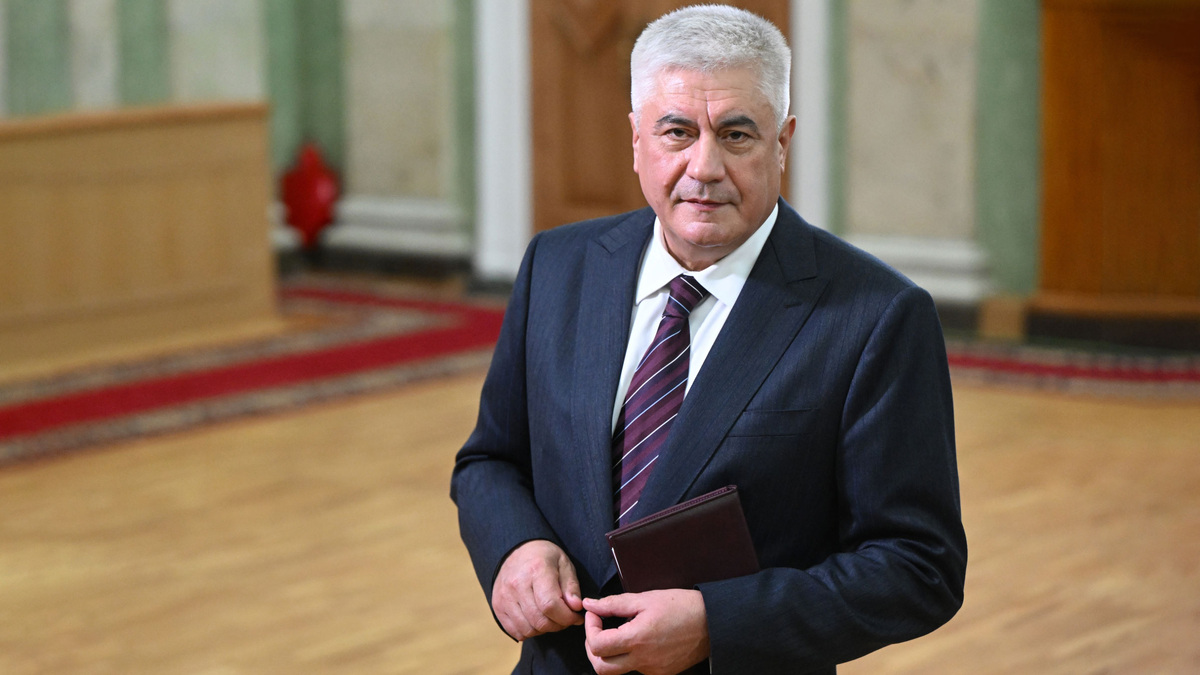    Владимир Колокольцев 2022 РИА