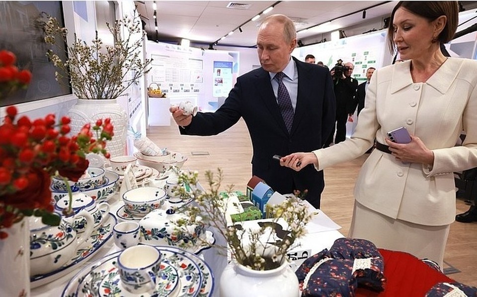    фото с сайта Кремля