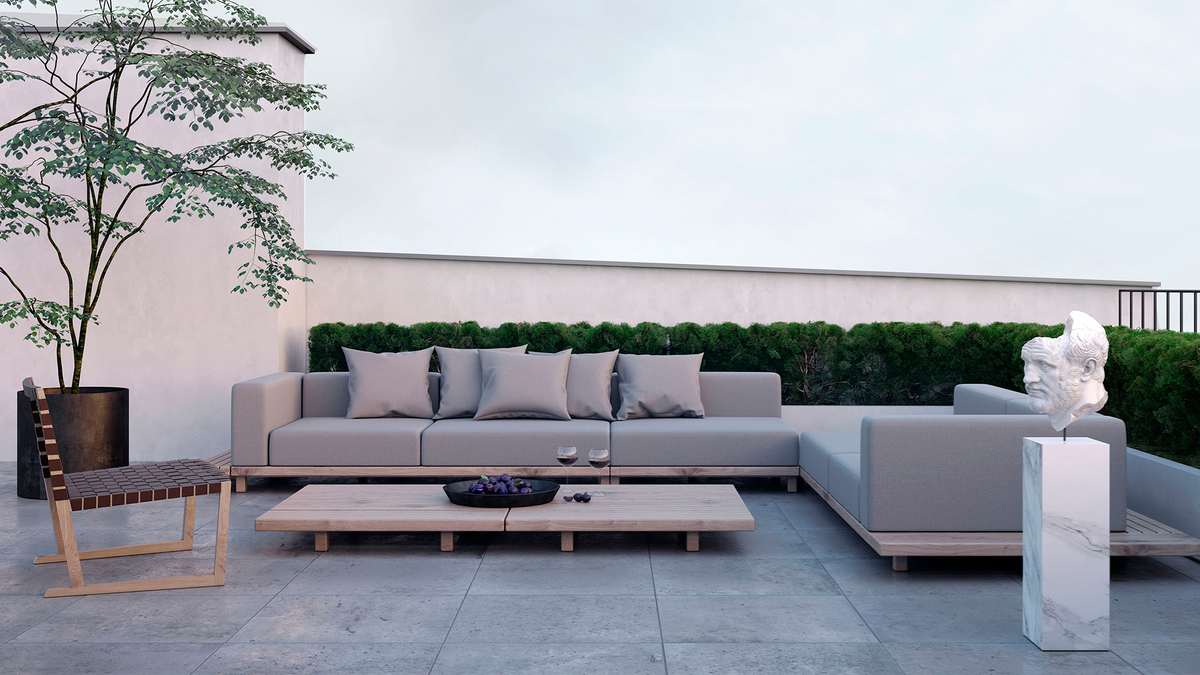 Пентхаус в клубном комплексе "Большая Дмитровка IX"