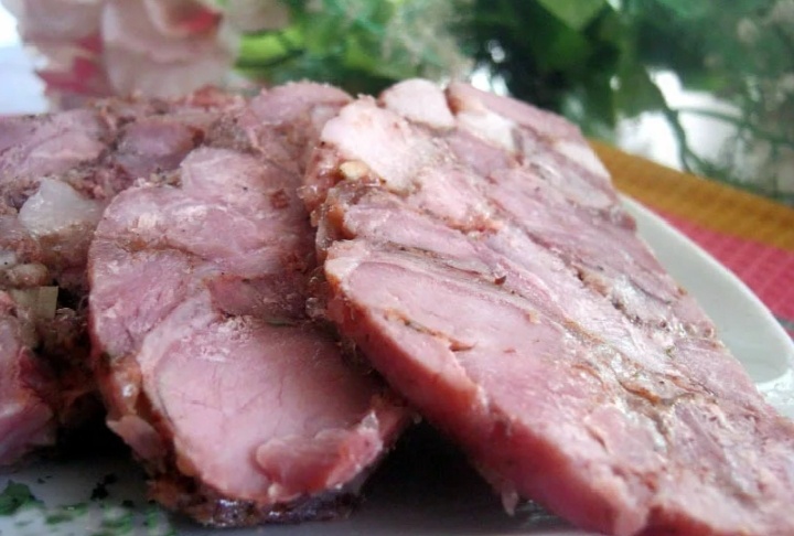 Домашняя ветчина в ветчиннице в духовке: пошаговый рецепт и секреты приготовления