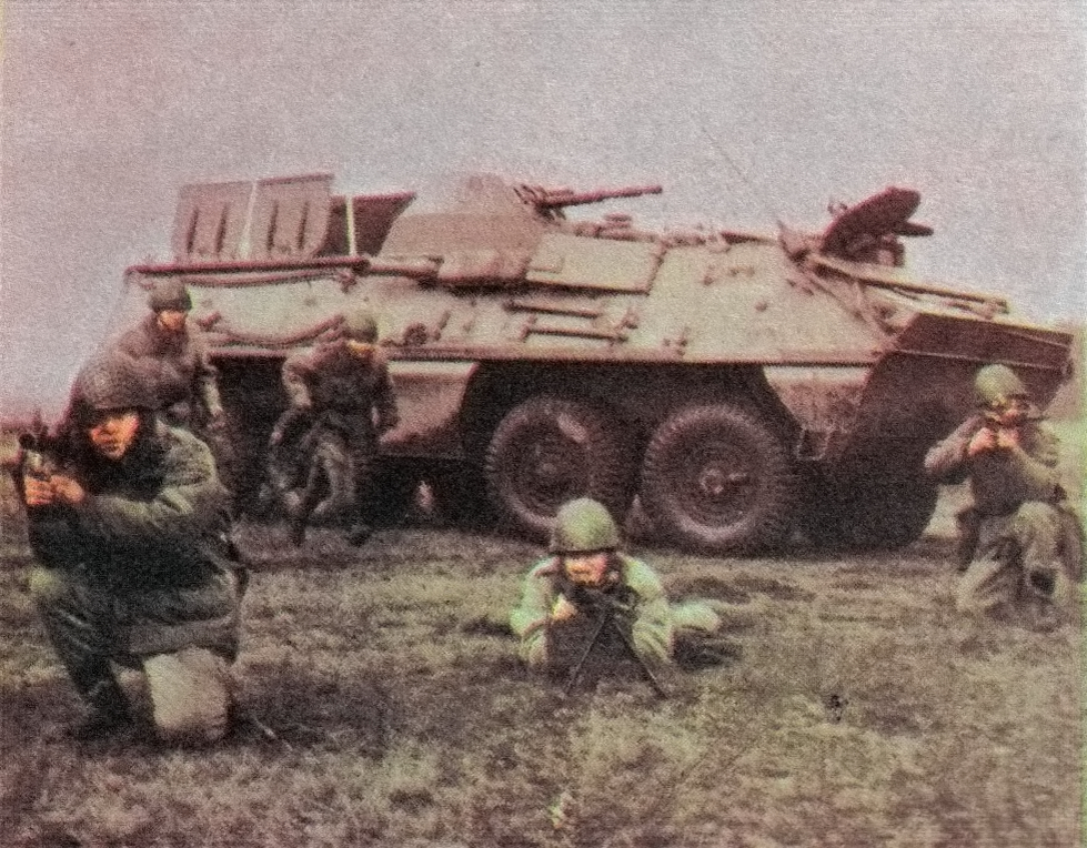 SKOT-2A Войска польского